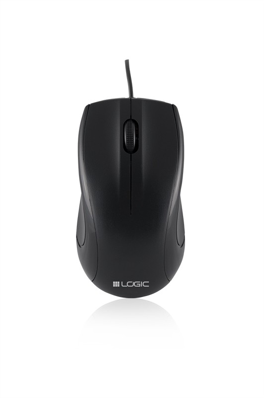 Laidinė pelė logic lm-12, juoda