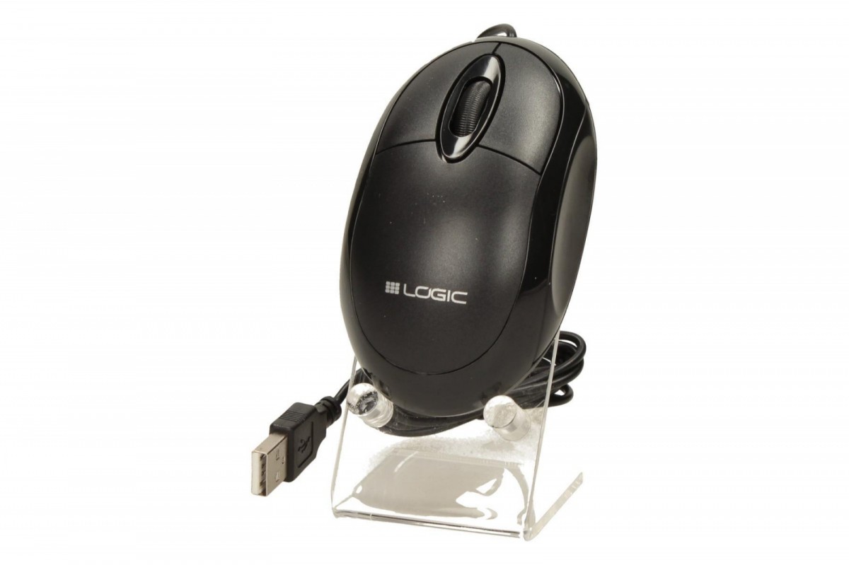 Laidinė pelė logic lm-11, juoda