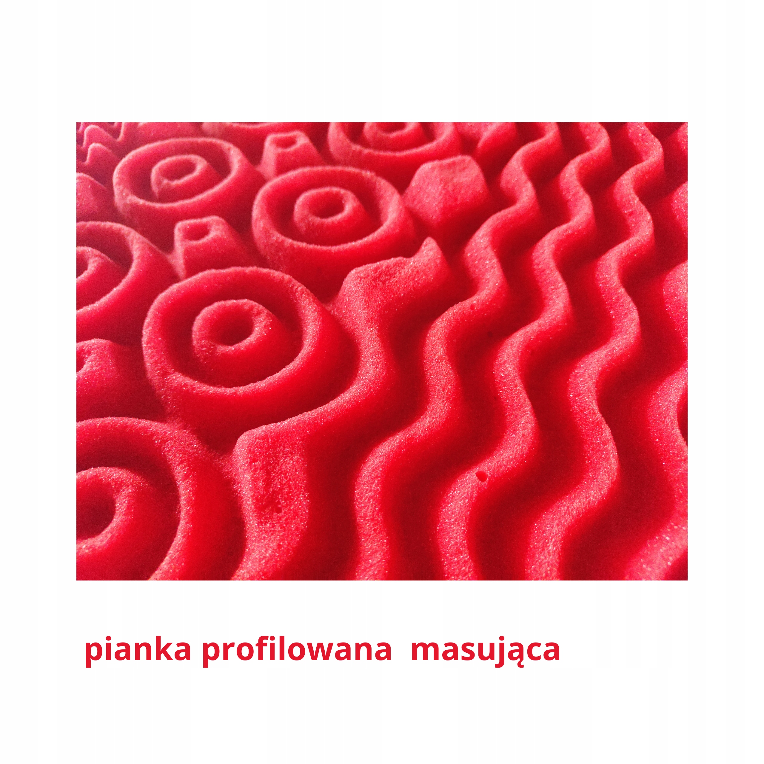 Antčiužinis 120x200 masažinis 6cm h3