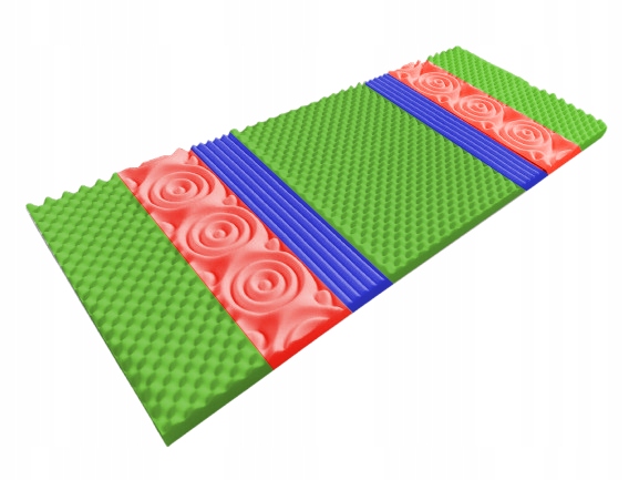 Antčiužinis 120x200 masažinis 6cm h3
