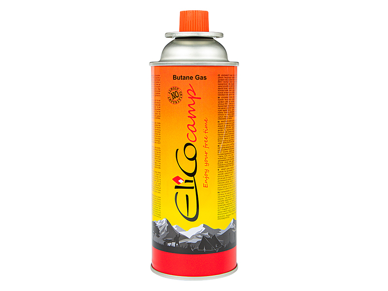 Dujų balionėlis elico camp