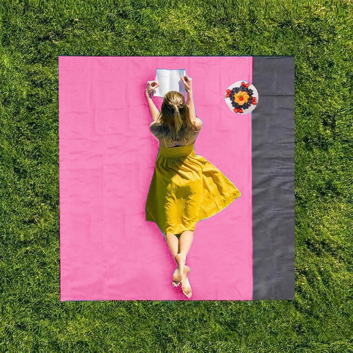 Paplūdimio kilimėlis, Red Garden, 210x200 cm