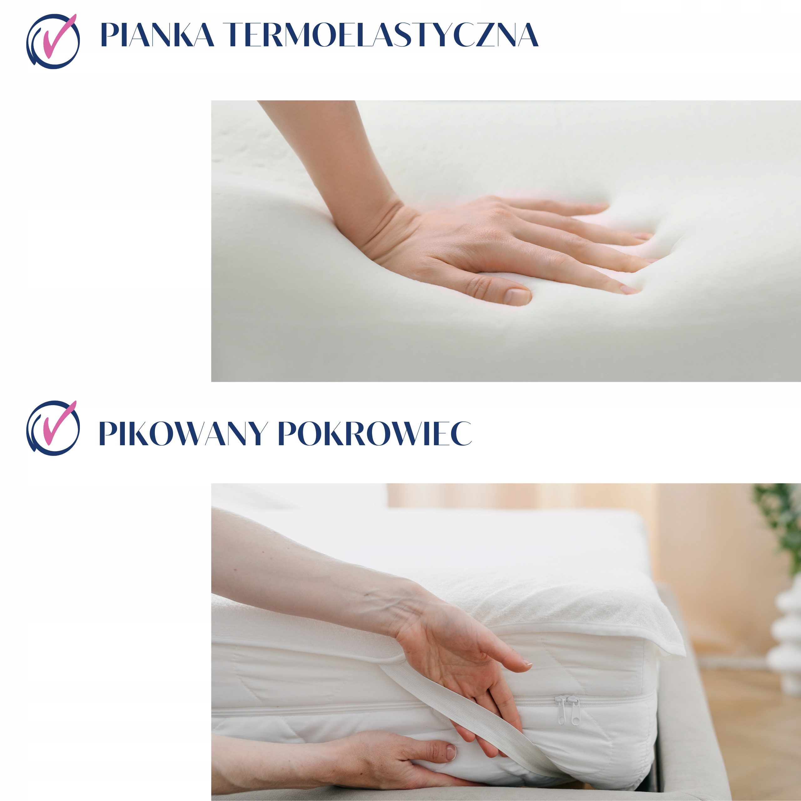 Topper antčiužinis 90x200 porolonas 5cm h2