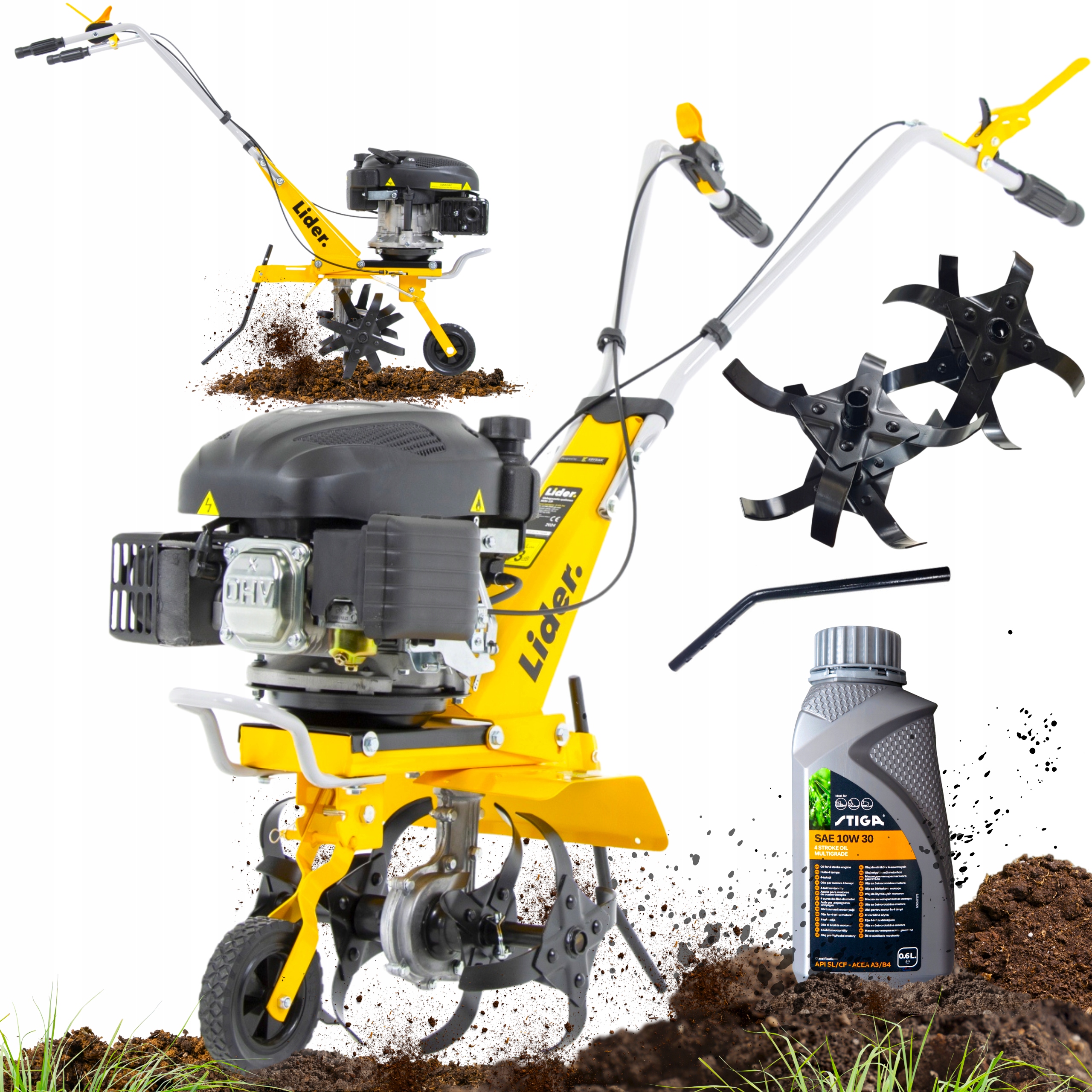 Benzininis kultivatorius Handy SG36-139