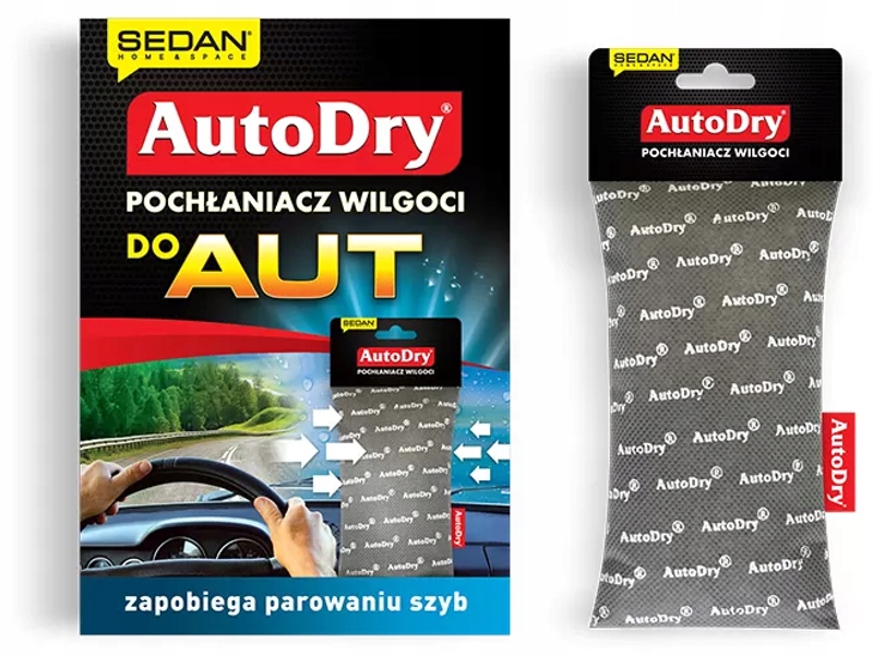 Drėgmės sugėriklis Auto Dry, 250g.