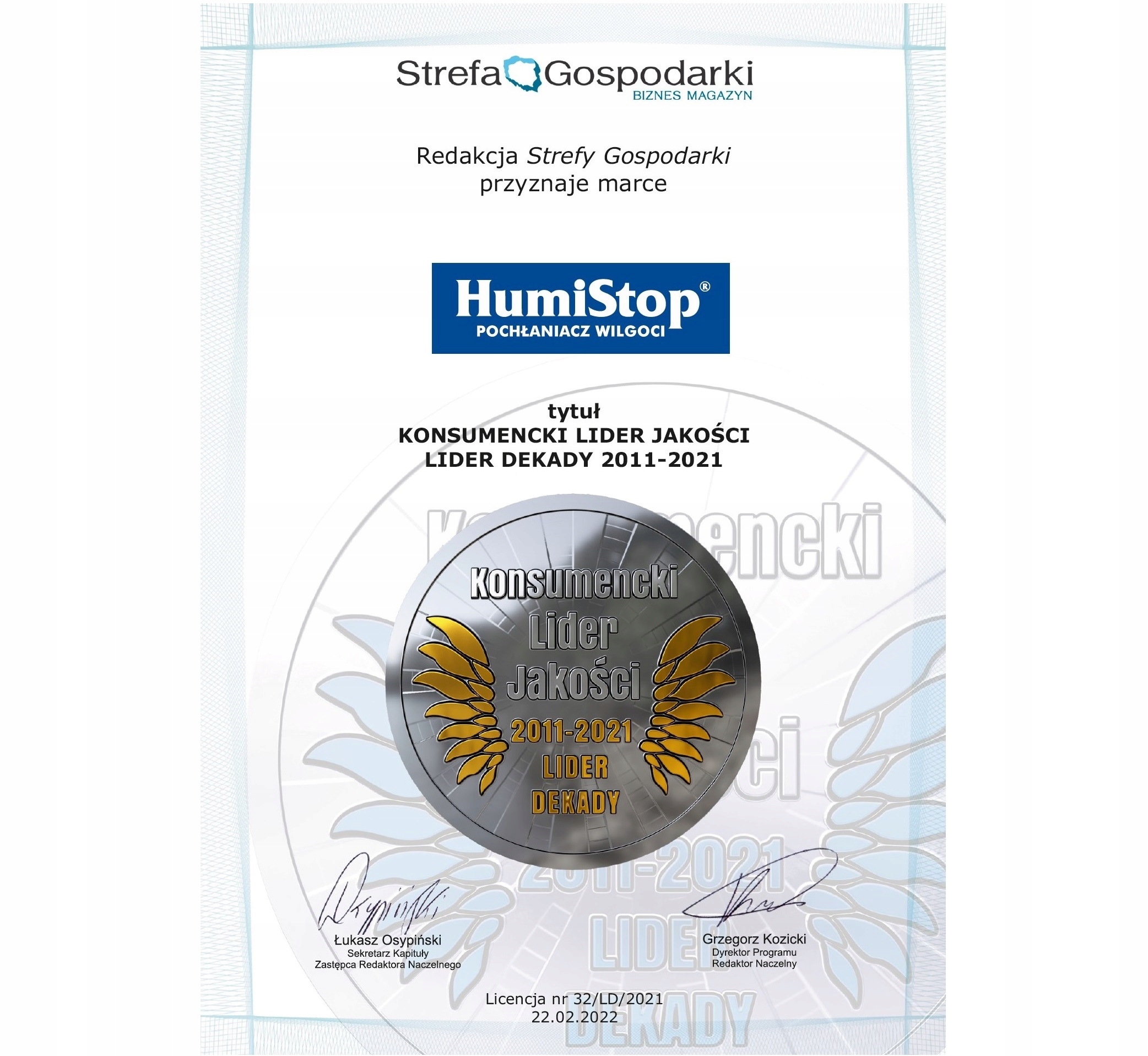 Drėgmės sugėriklio HumiStop papildymas 280g, 18m² (45m3)