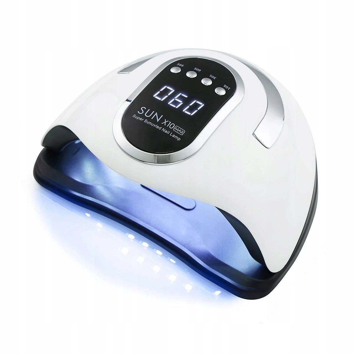 Uv led nagų lempa 280w hibridams, geliams, stipriems hibridams su ekranu
