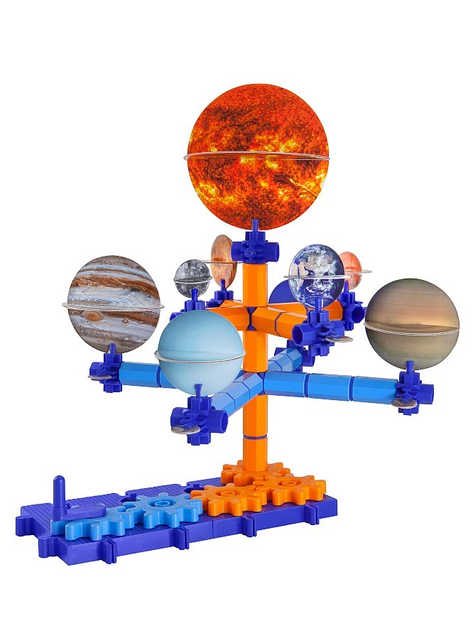 Kūrybinis konstravimo komplektas korbo space, 131 d.