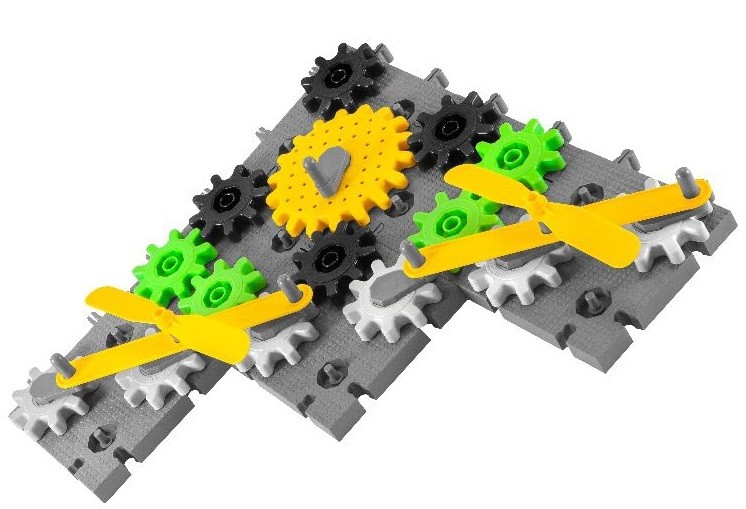 Konstruktorius korbo technix, 122 d.