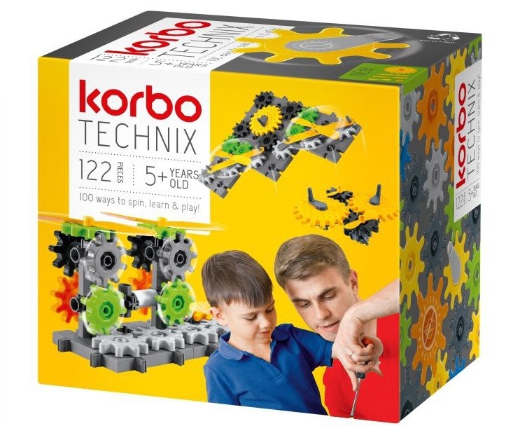 Konstruktorius korbo technix, 122 d.