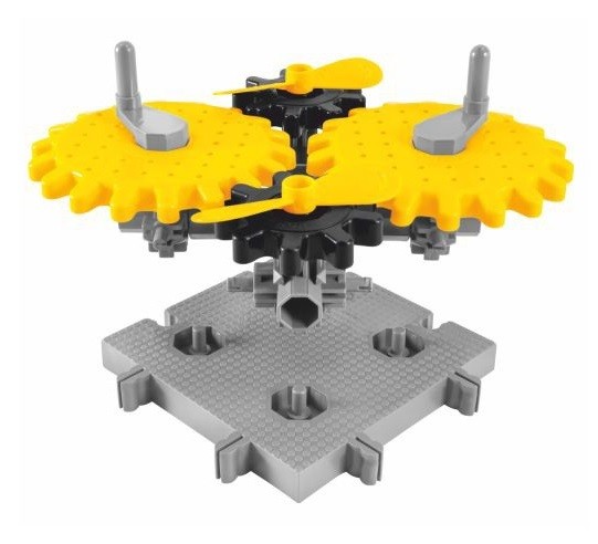 Konstruktorius korbo technix, 122 d.