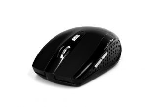 Belaidė pelė mediatech mt1113k, juoda