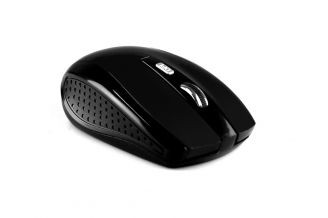 Belaidė pelė mediatech mt1113k, juoda