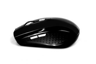 Belaidė pelė mediatech mt1113k, juoda