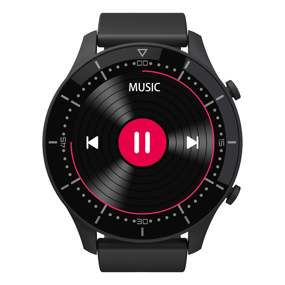 Išmanusis laikrodis media-tech genua mt870 black