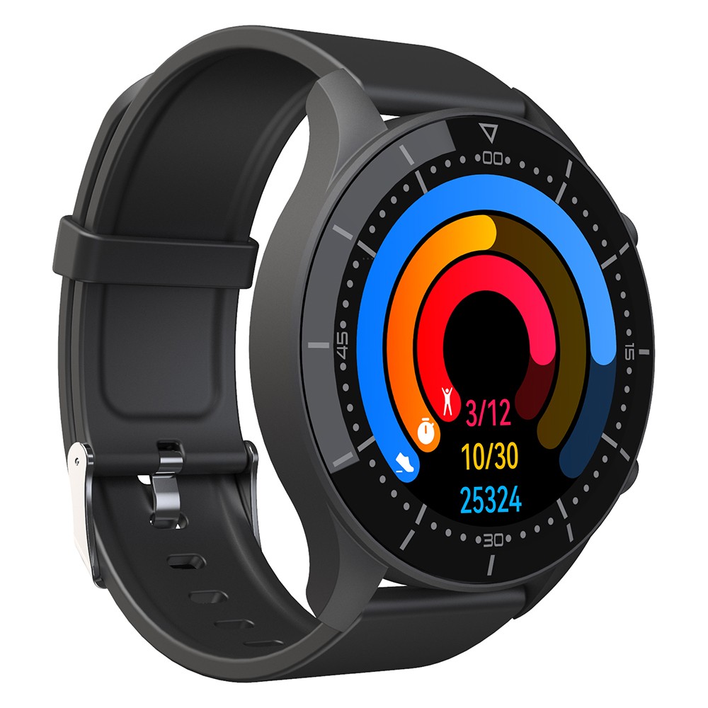 Išmanusis laikrodis media-tech genua mt870 black