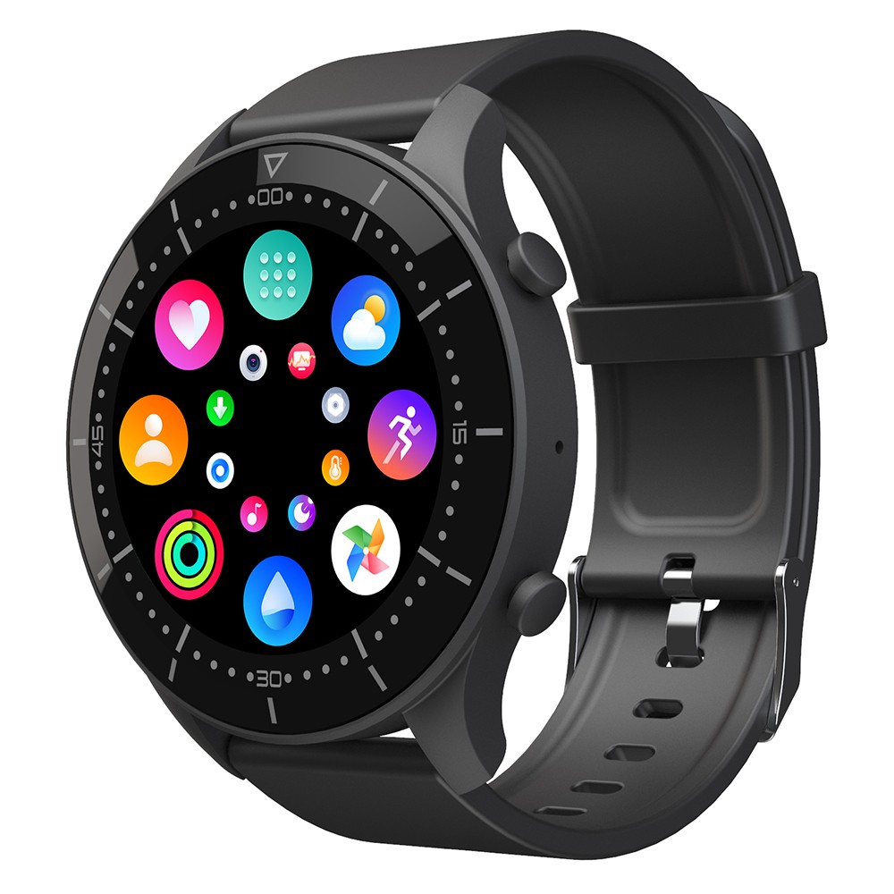 Išmanusis laikrodis media-tech genua mt870 black