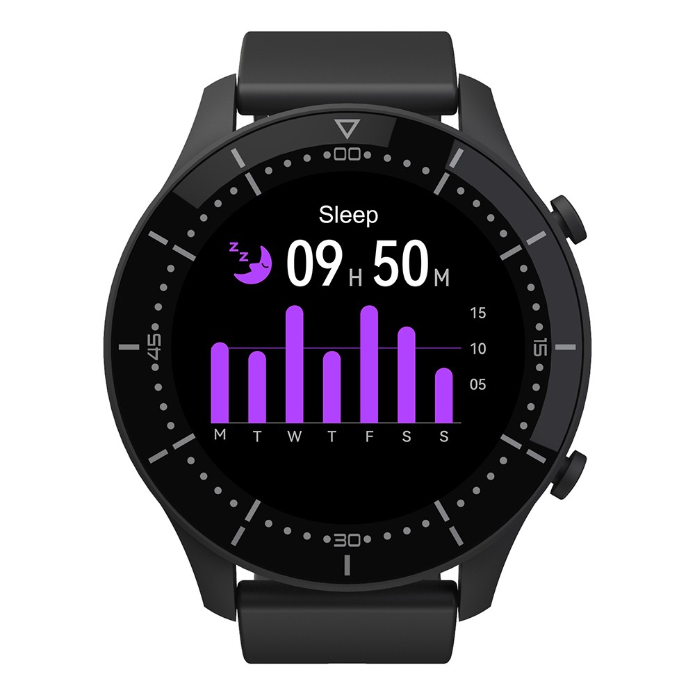 Išmanusis laikrodis media-tech genua mt870 black