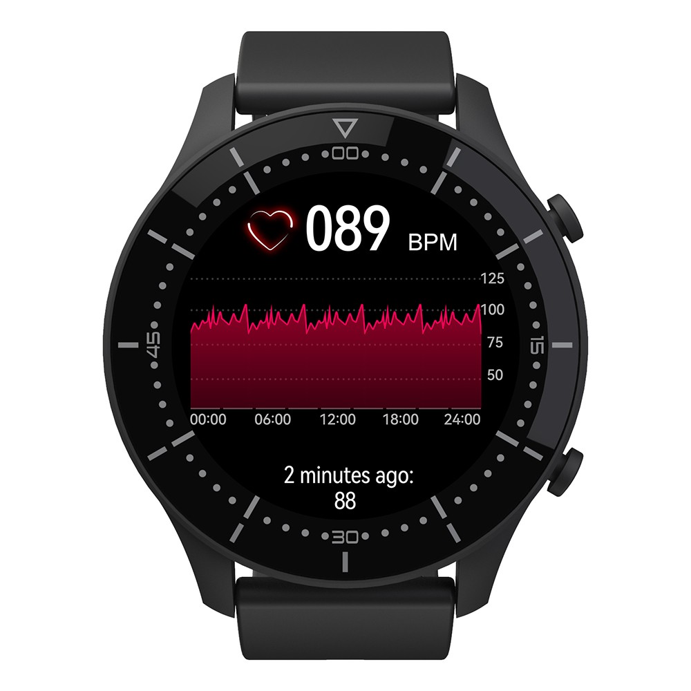 Išmanusis laikrodis media-tech genua mt870 black