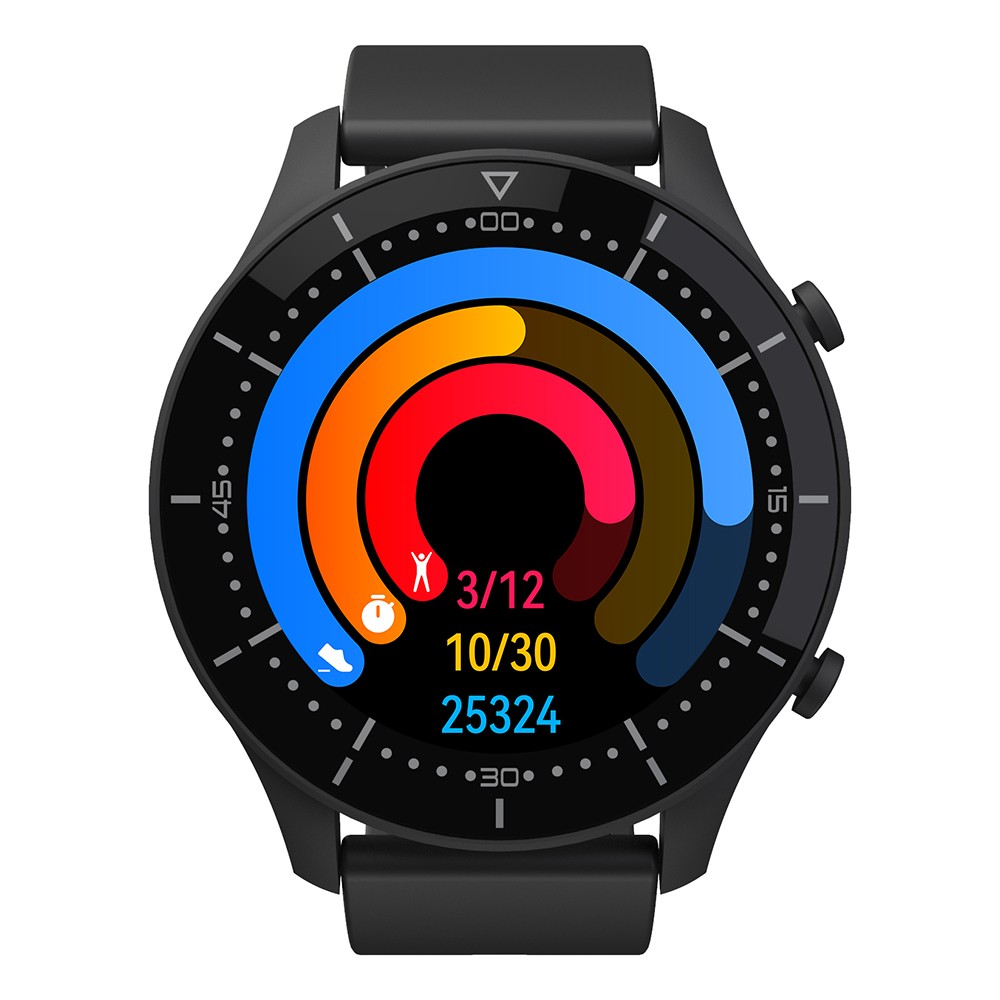 Išmanusis laikrodis media-tech genua mt870 black