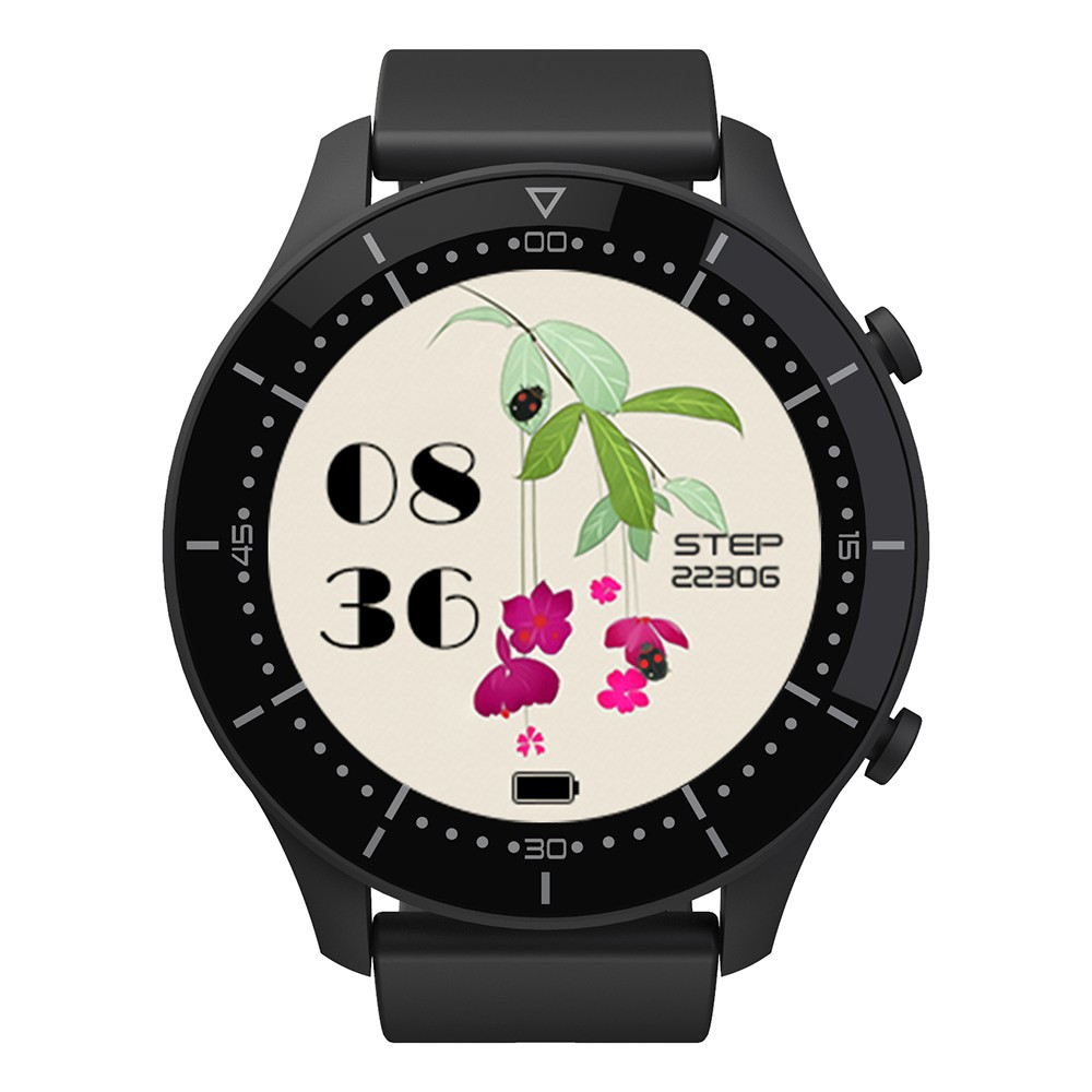 Išmanusis laikrodis media-tech genua mt870 black