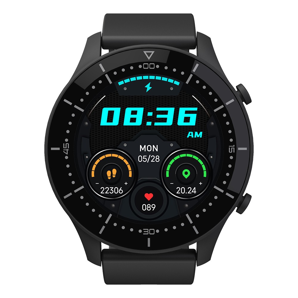 Išmanusis laikrodis media-tech genua mt870 black
