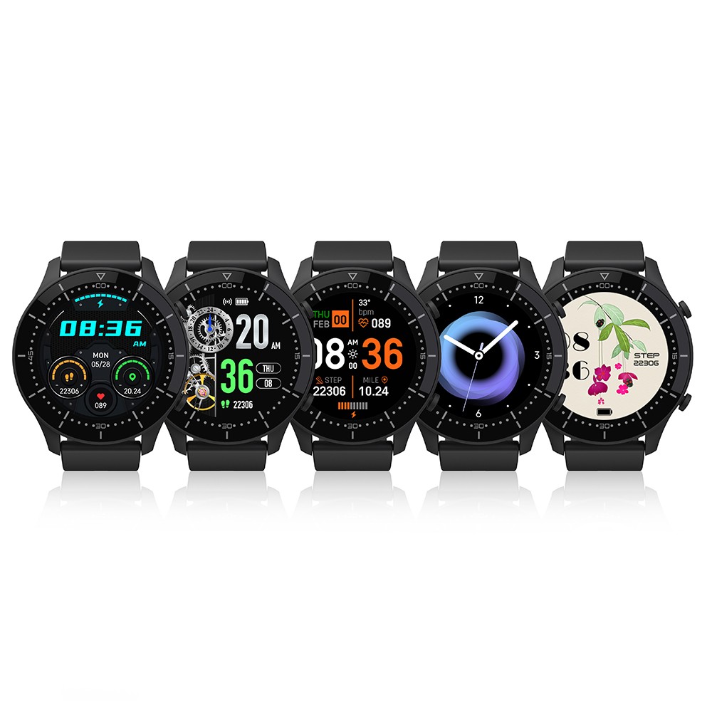 Išmanusis laikrodis media-tech genua mt870 black