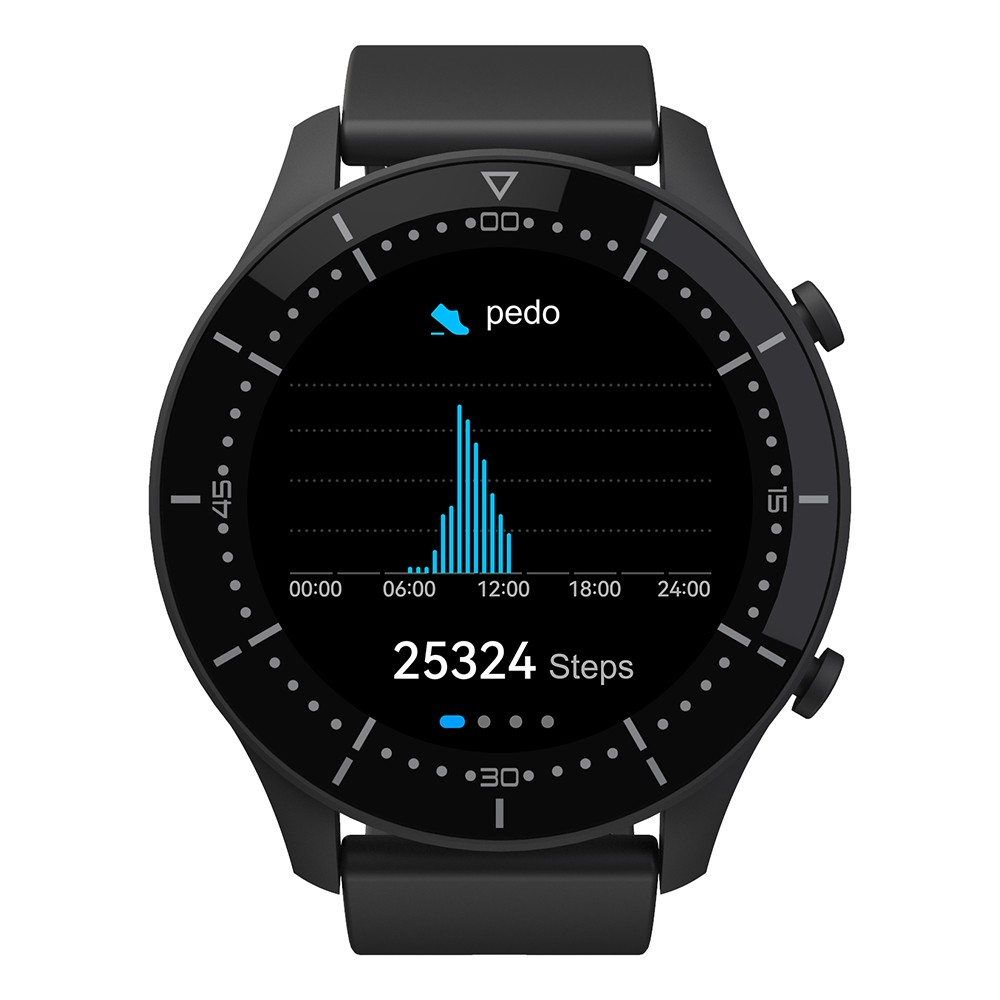 Išmanusis laikrodis media-tech genua mt870 black