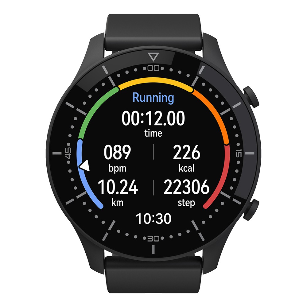 Išmanusis laikrodis media-tech genua mt870 black