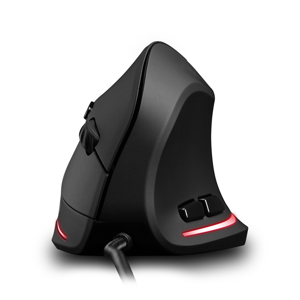 Vertikali pelė media-tech mt1122, juoda