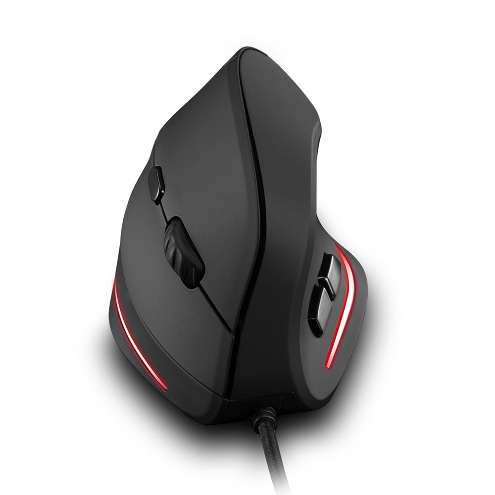 Vertikali pelė media-tech mt1122, juoda