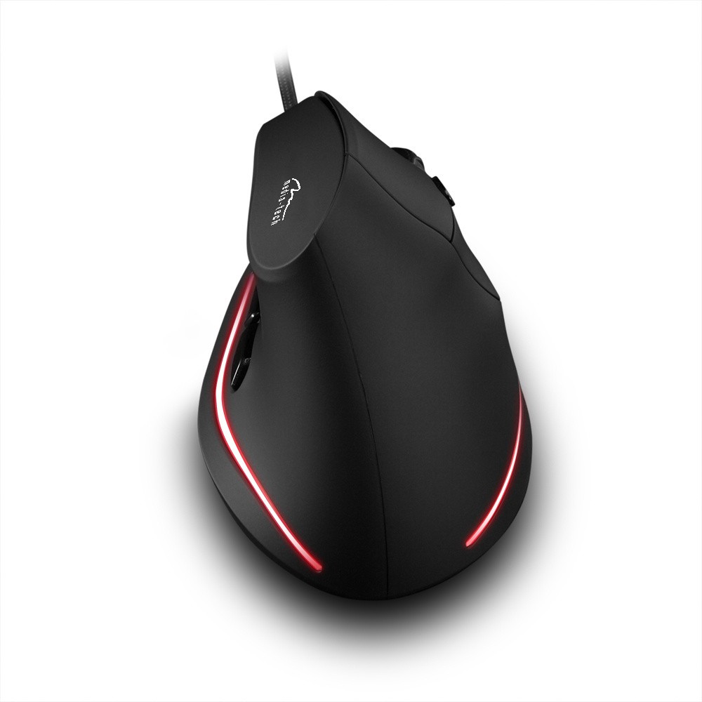 Vertikali pelė media-tech mt1122, juoda