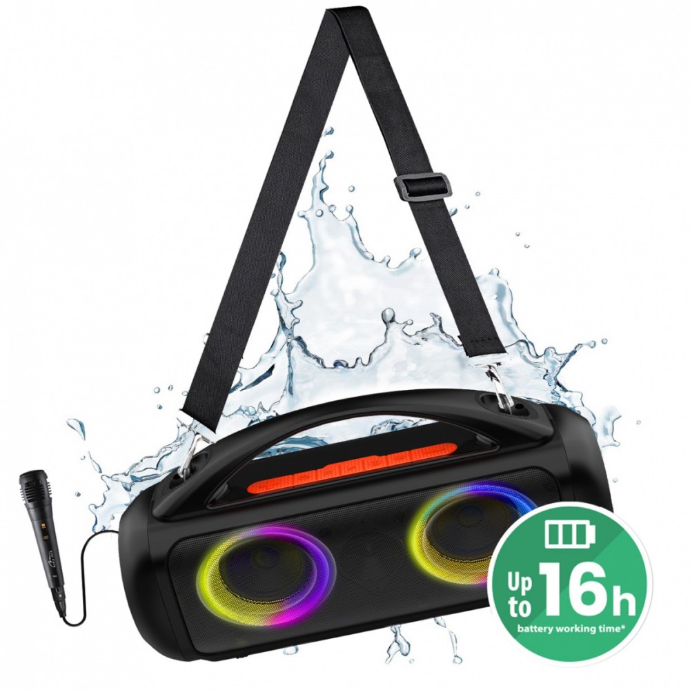 Nešiojamas garsiakalbis media-tech power audio pro mt3184