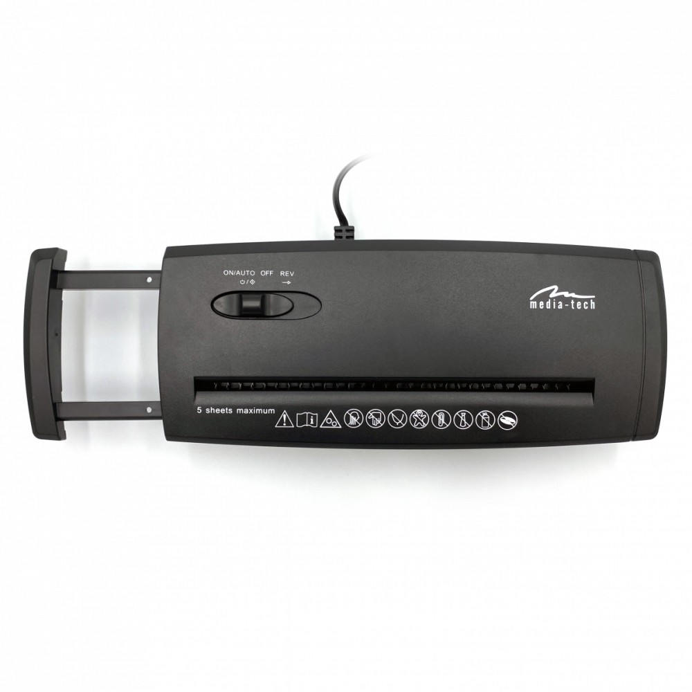 Popieriaus smulkintuvas media-tech mt215