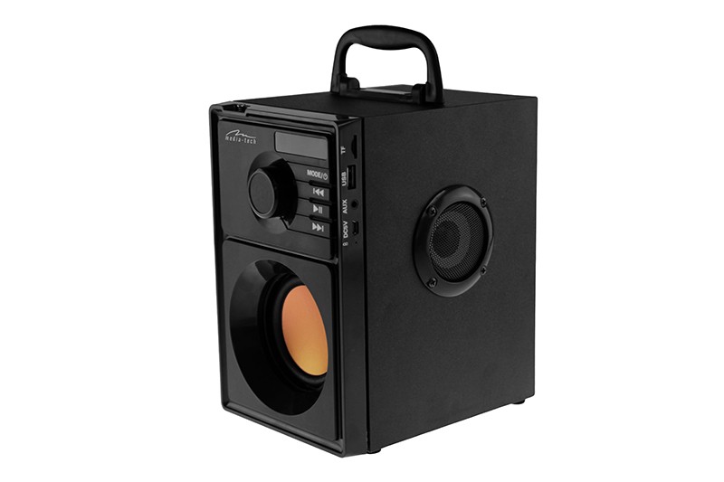 Nešiojamas garsiakalbis media-tech boombox bt mt3145 v2.0