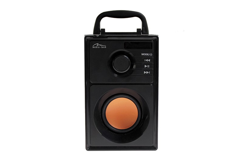 Nešiojamas garsiakalbis media-tech boombox bt mt3145 v2.0