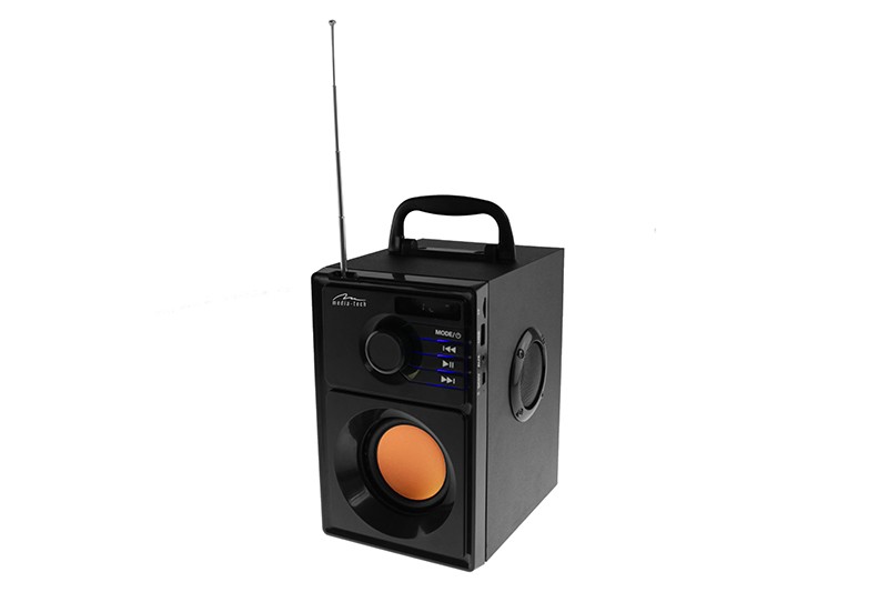 Nešiojamas garsiakalbis media-tech boombox bt mt3145 v2.0