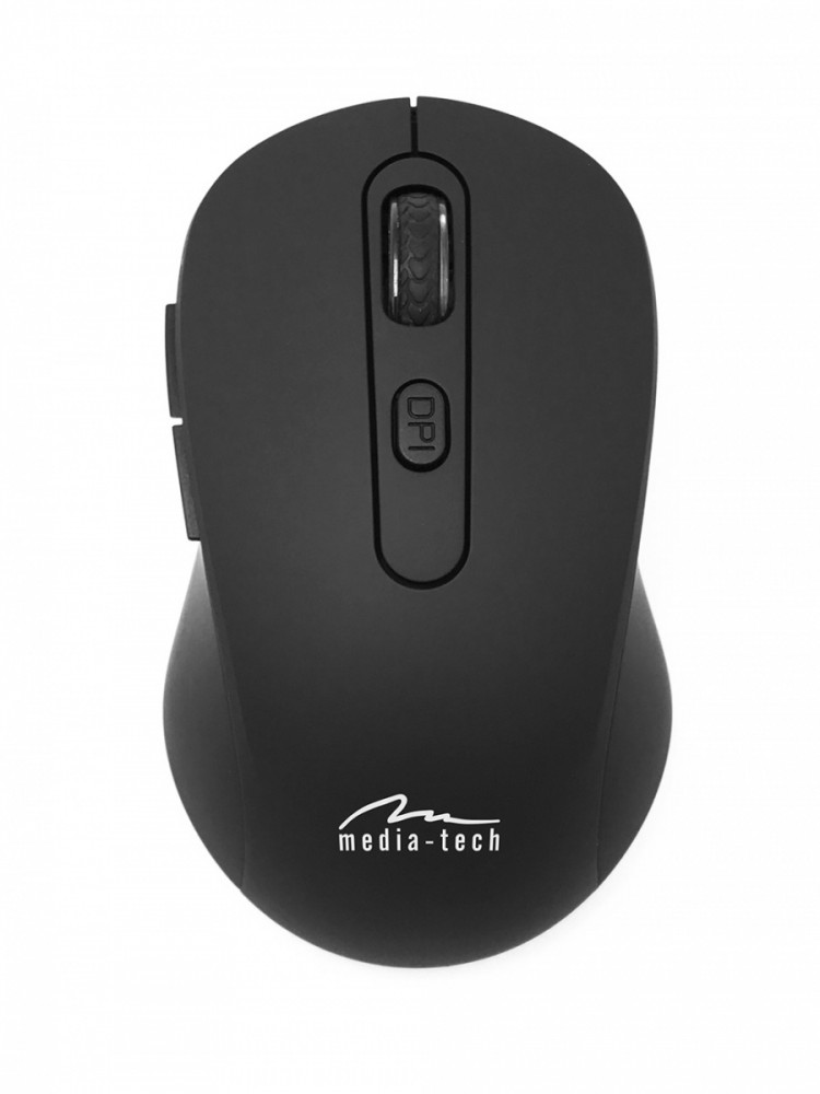 Belaidė pelė media-tech mt1120, juoda