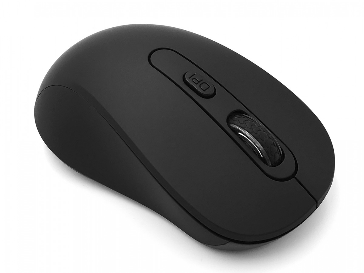 Belaidė pelė media-tech mt1120, juoda