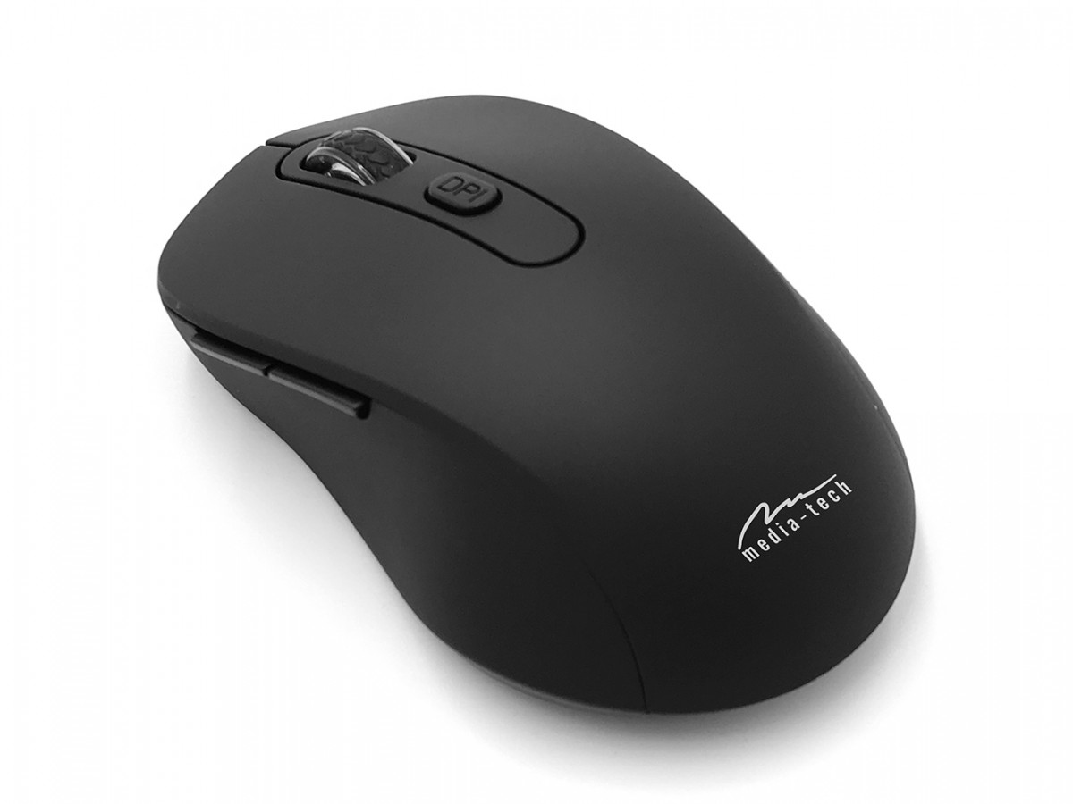 Belaidė pelė media-tech mt1120, juoda