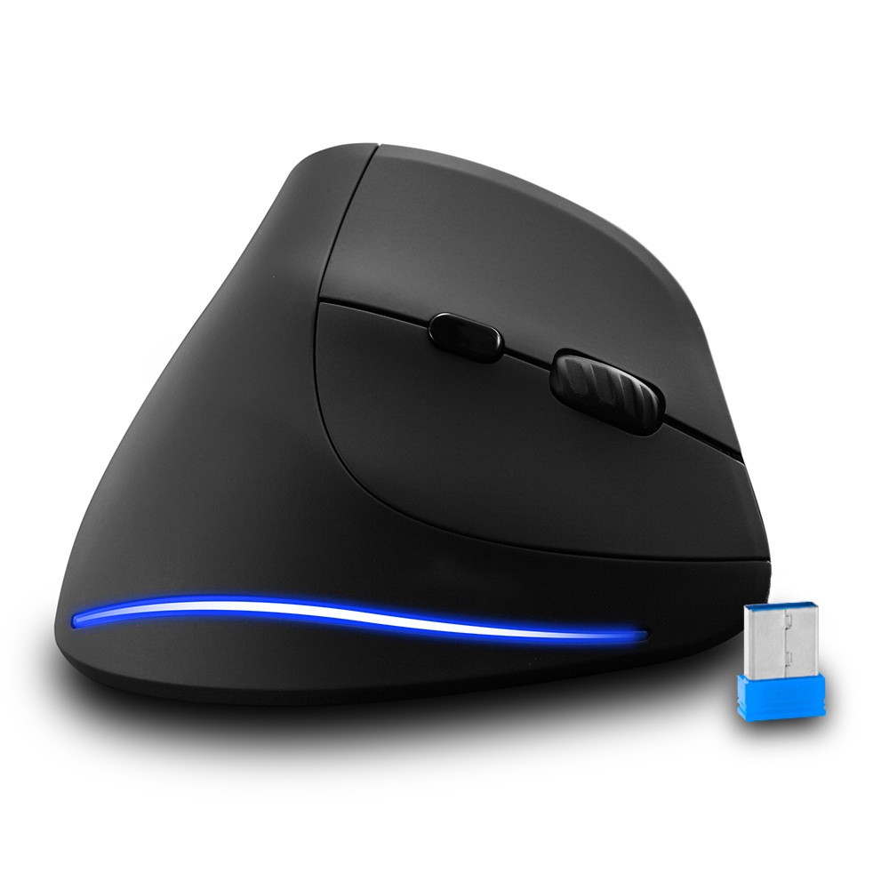 Vertikali pelė media-tech mt1123, juoda