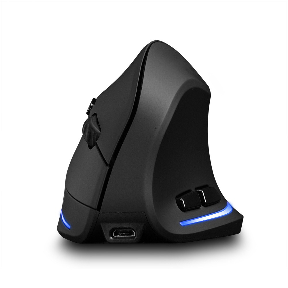 Vertikali pelė media-tech mt1123, juoda