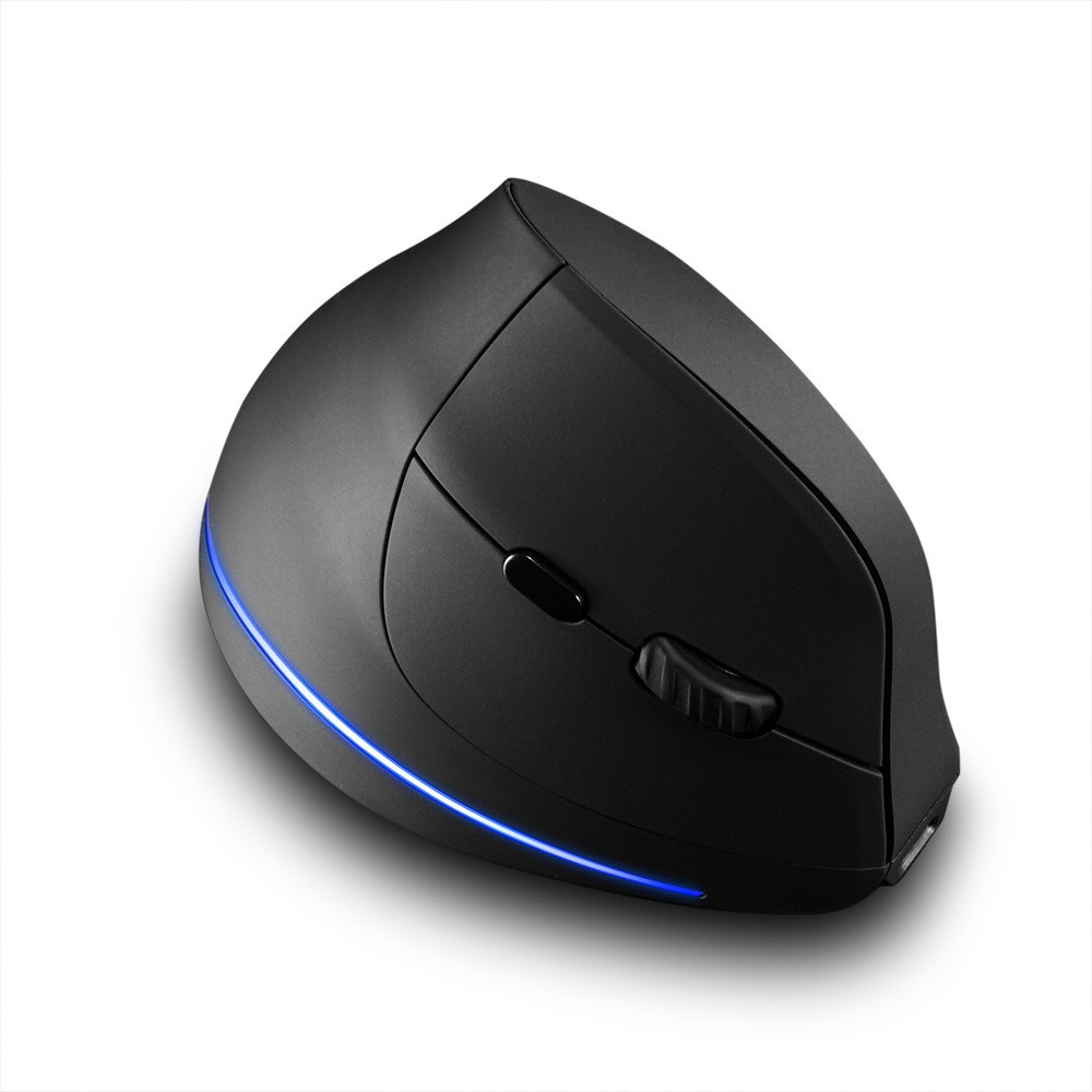 Vertikali pelė media-tech mt1123, juoda