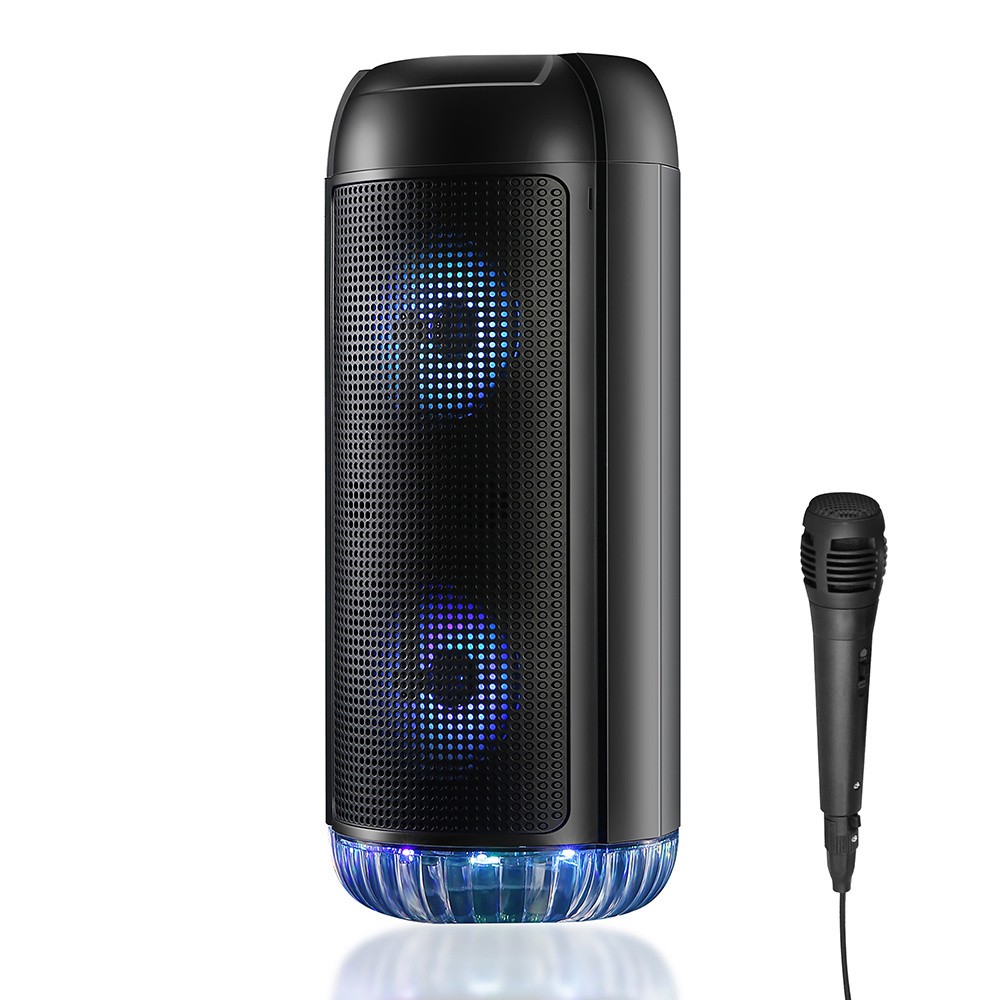 Nešiojamas garsiakalbis media-tech boombox mt3174, juoda