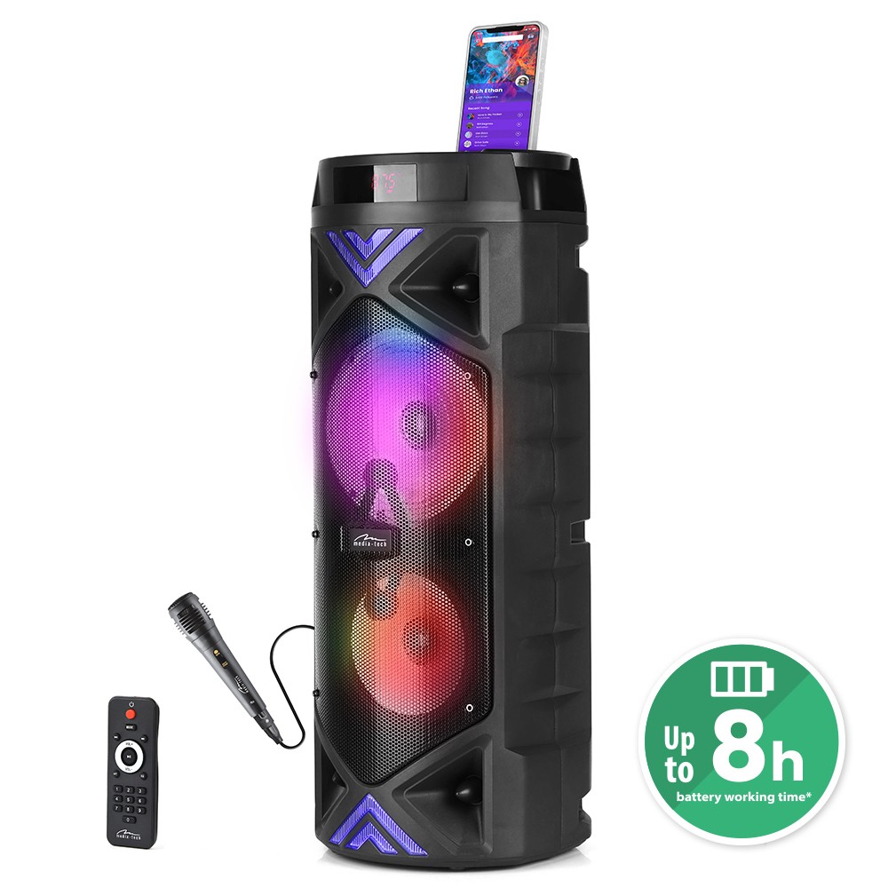 Nešiojamas garsiakalbis media-tech funbox keg pro mt3182