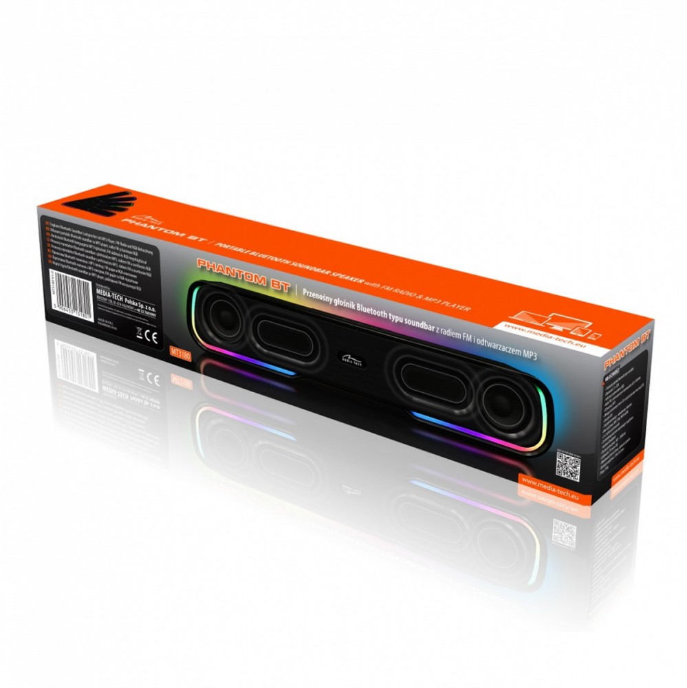 Nešiojamas garsiakalbis media-tech mt3180 phantom