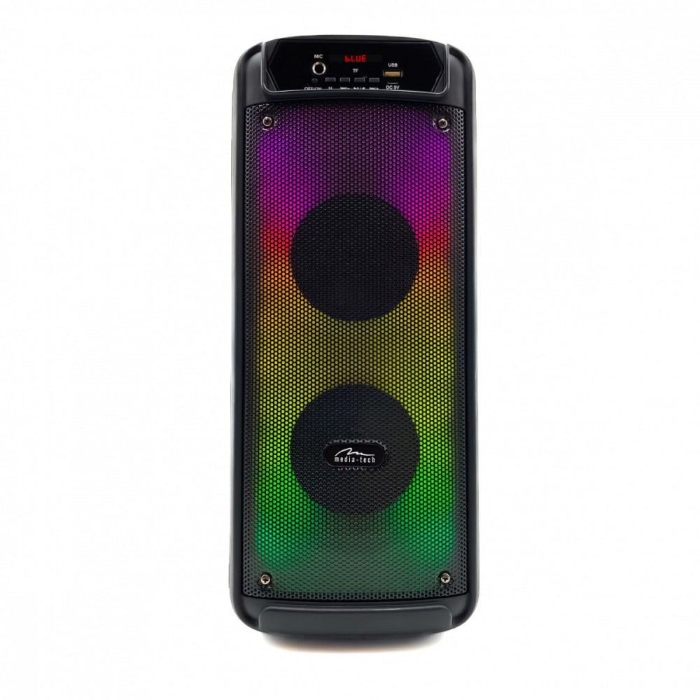 Nešiojamas garsiakalbis media-tech mt3177, juoda