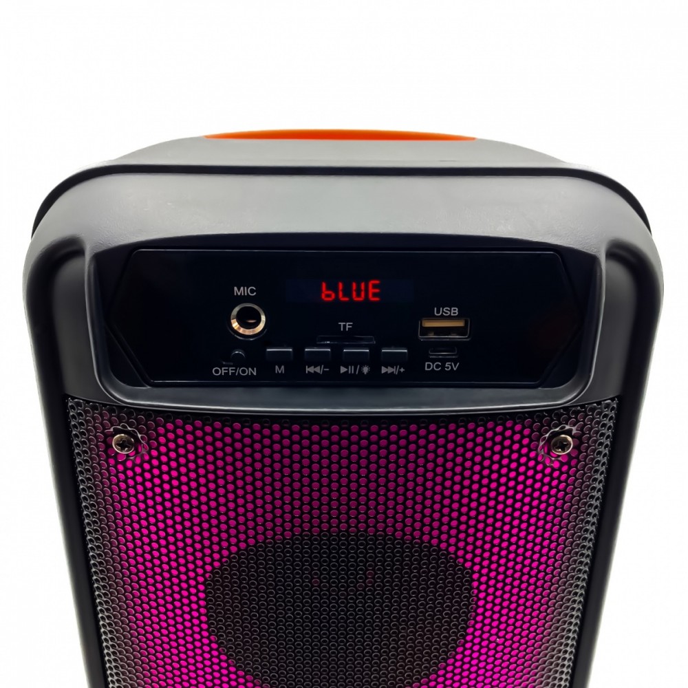 Nešiojamas garsiakalbis media-tech mt3177, juoda