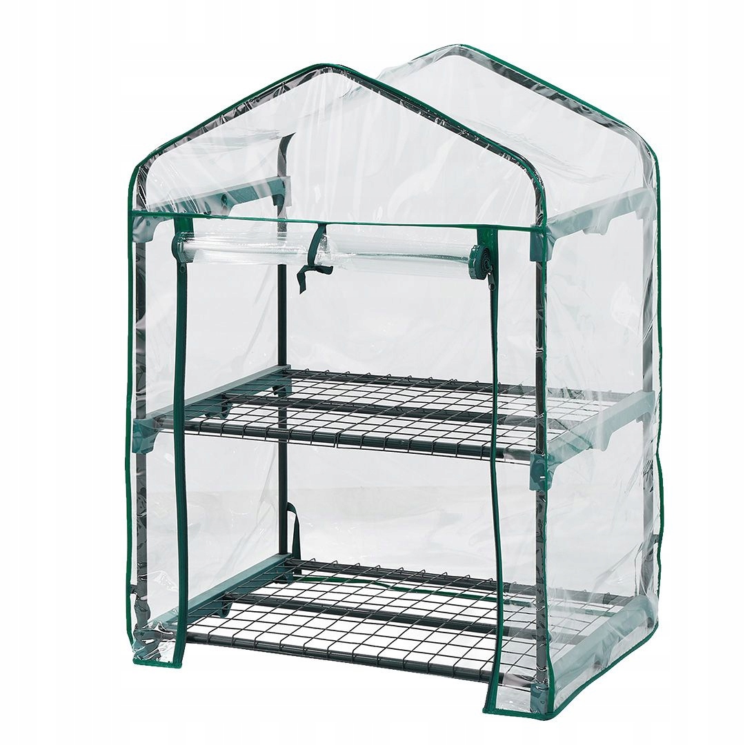 15-900 šiltnamis 69 x 49 x 95 cm, pvc metalo konstrukcijos