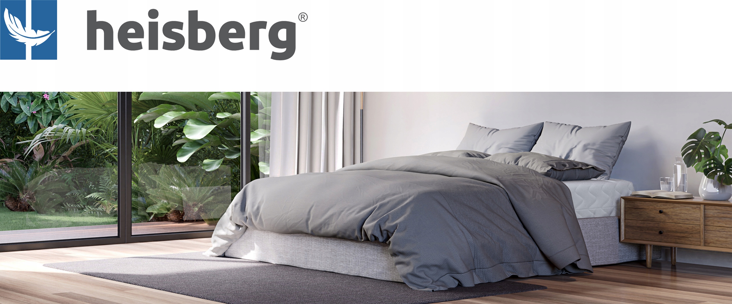 Antčiužinis 180x200 premium jersey heisberg foam